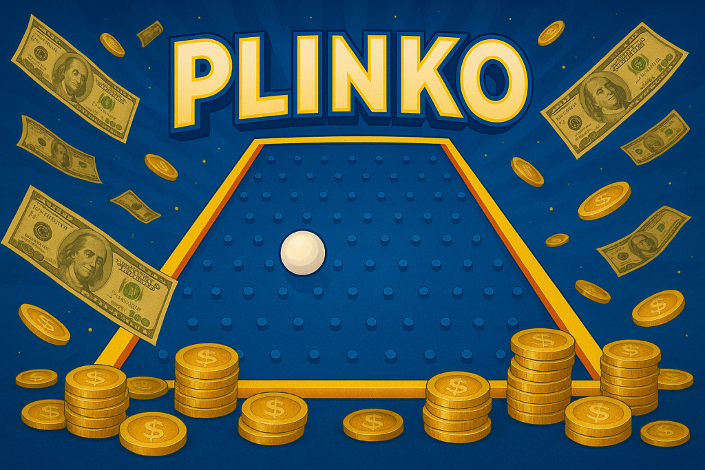 Plinko ZV99 – Trò Chơi May Rủi Hấp Dẫn