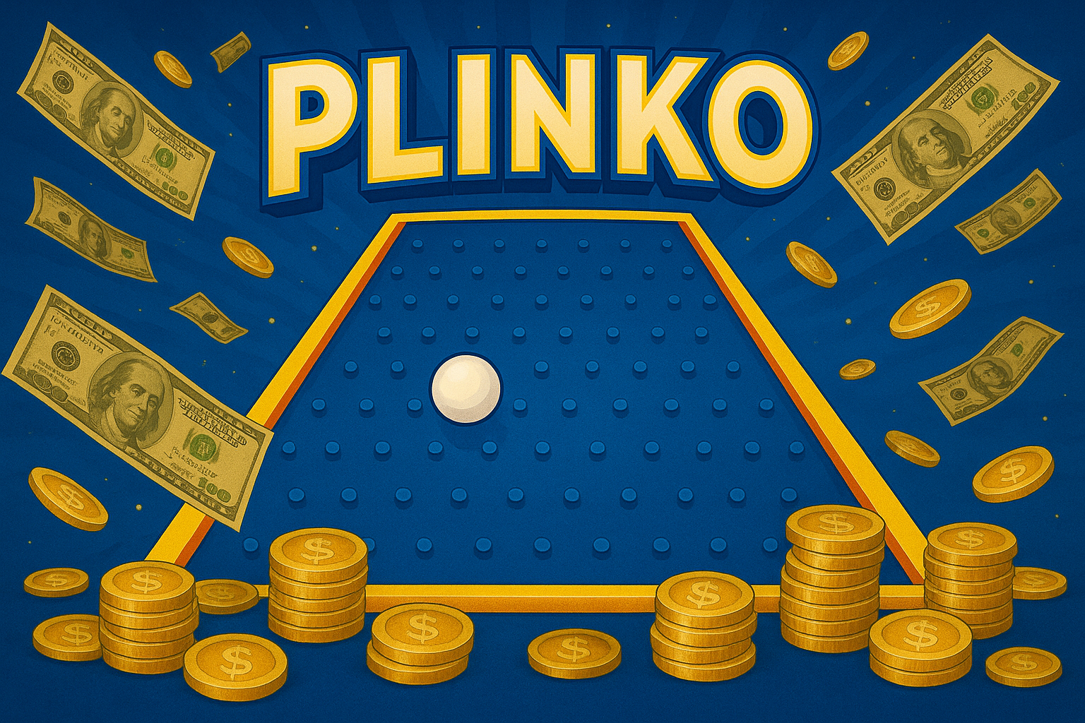 Plinko ZV99 – Trò Chơi May Rủi Hấp Dẫn